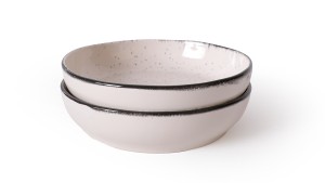 Krem Ephesus Yemek / Salata Tabağı 20 Cm 2 Adet 23381
