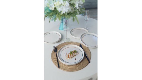 Motto Line Stackable Pasta Tabağı 21 Cm 4 Adet  22645-22731-35-36