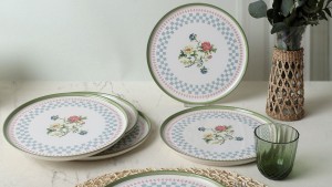 Rose Line Nordic Servis Tabağı 28 Cm 6 Adet 22911