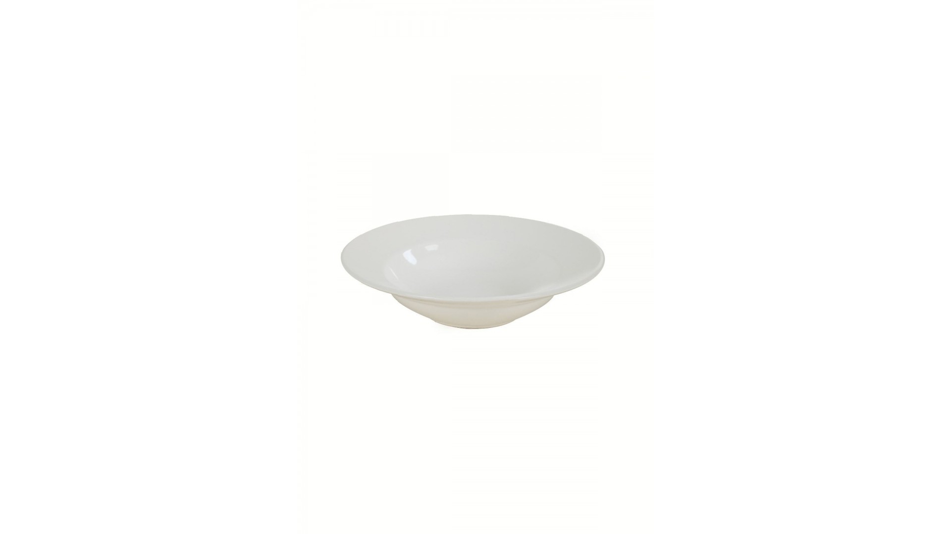 Delta White Makarna Tabağı 26 Cm - 006