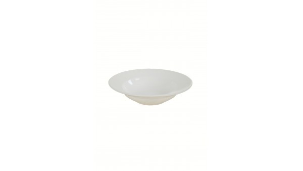 Delta White Makarna Tabağı 26 Cm - 006