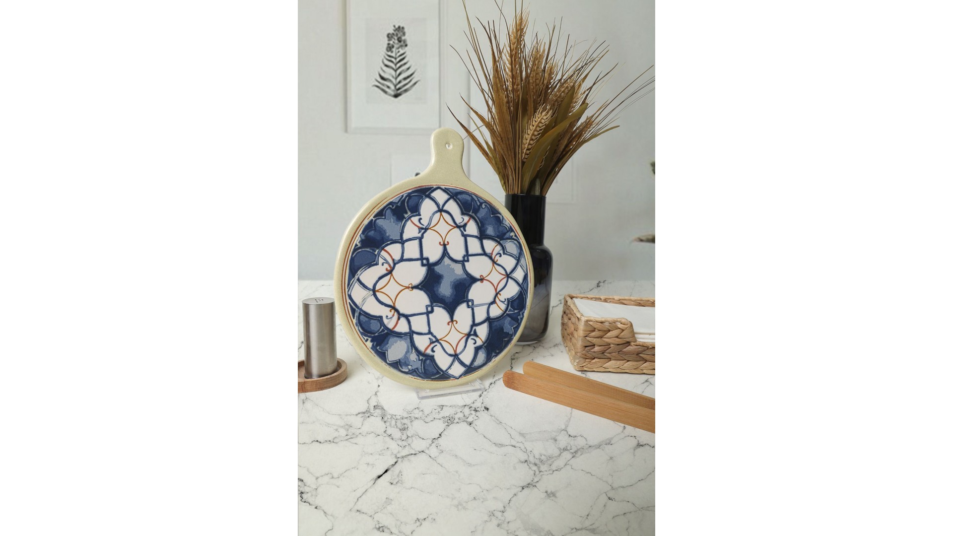 Wave Flow Peynir Sunum Tabağı 26 Cm 22750