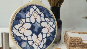 Wave Flow Peynir Sunum Tabağı 26 Cm 22750