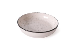 Krem Ephesus Yemek / Salata Tabağı 20 Cm 2 Adet 23381