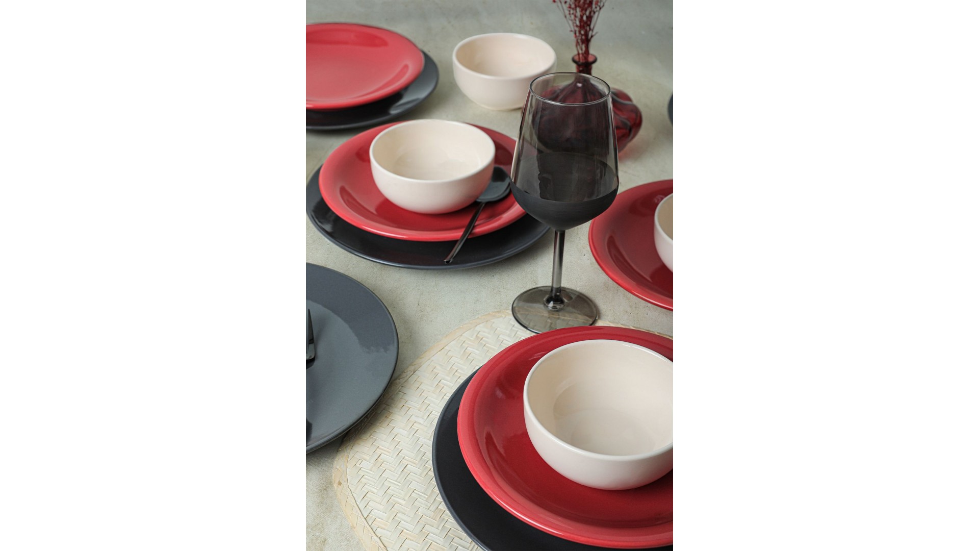 Noble Mix Yemek Takımı 18 Parça 6 Kişilik 030-520-623