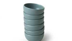 Mat Yeşil Bulut Mini Çerezlik / Sosluk 8 Cm 6 Adet 322