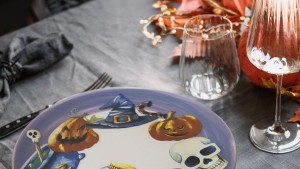 Keraart Halloween Servis Tabağı 26 Cm 22290
