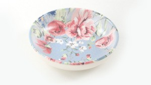 Keraart Rose Blue Halka Çerezlik/Sosluk 13 Cm 6 Adet - 18715