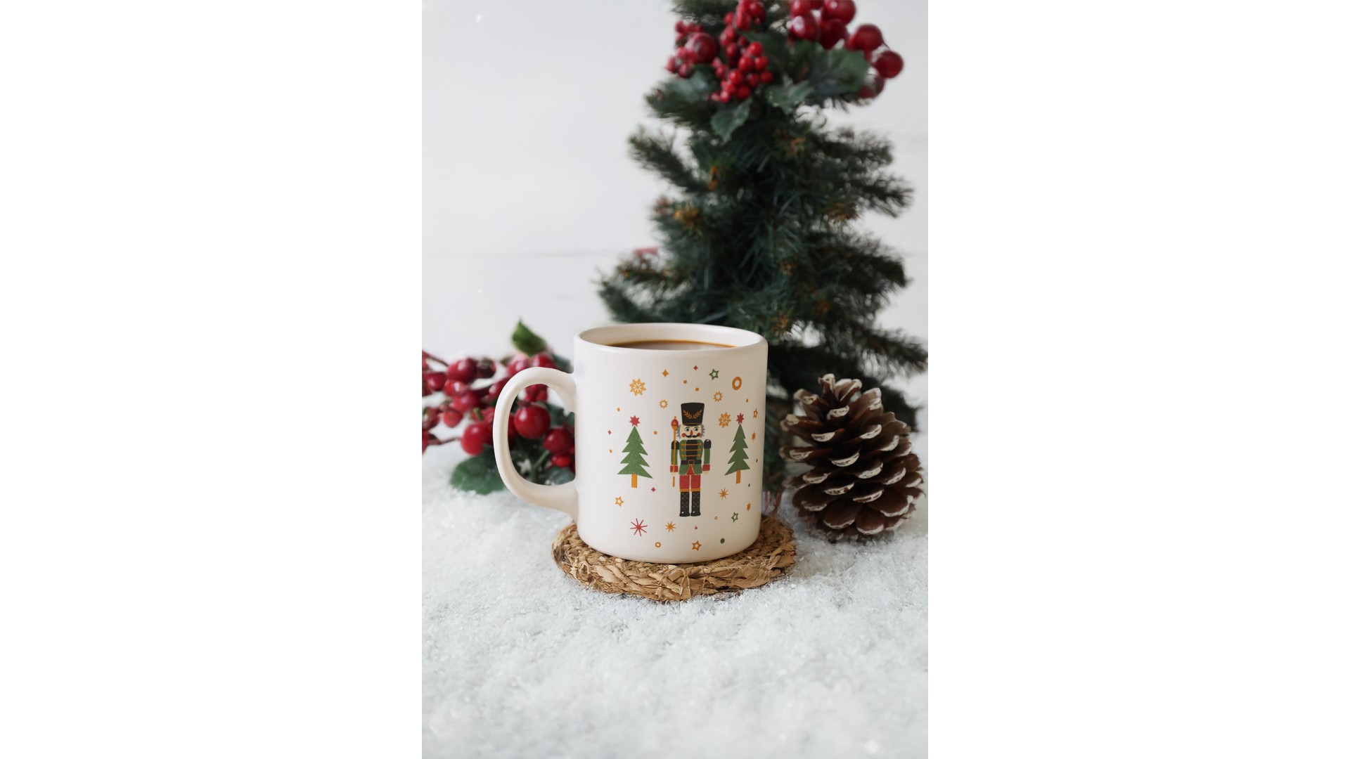 New Year Kurşun Asker Ağaç Kupa 10 Cm
