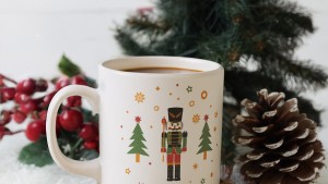 New Year Kurşun Asker Ağaç Kupa 10 Cm