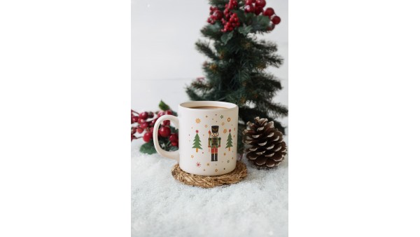 New Year Kurşun Asker Ağaç Kupa 10 Cm