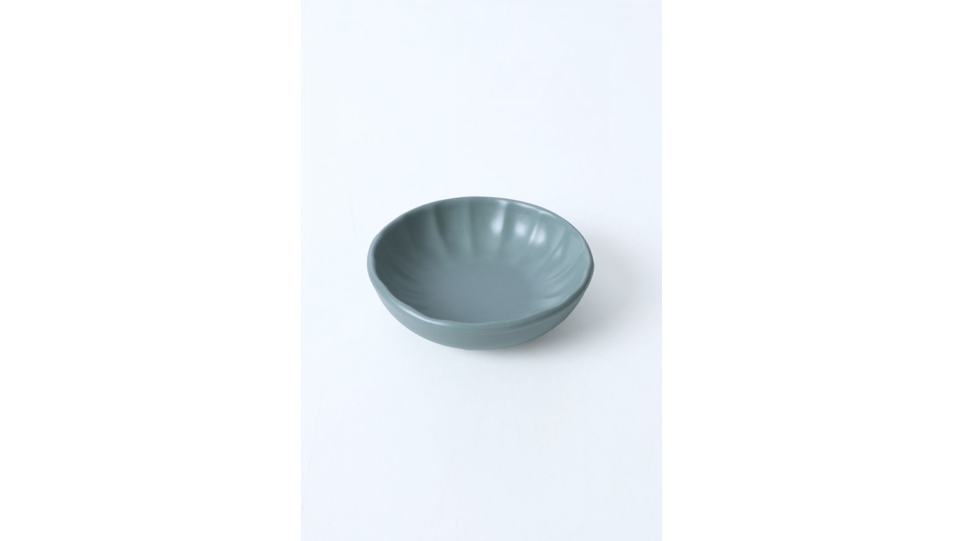 Mat Yeşil Sirius Çerezlik / Sosluk 12 Cm 6 Adet 322