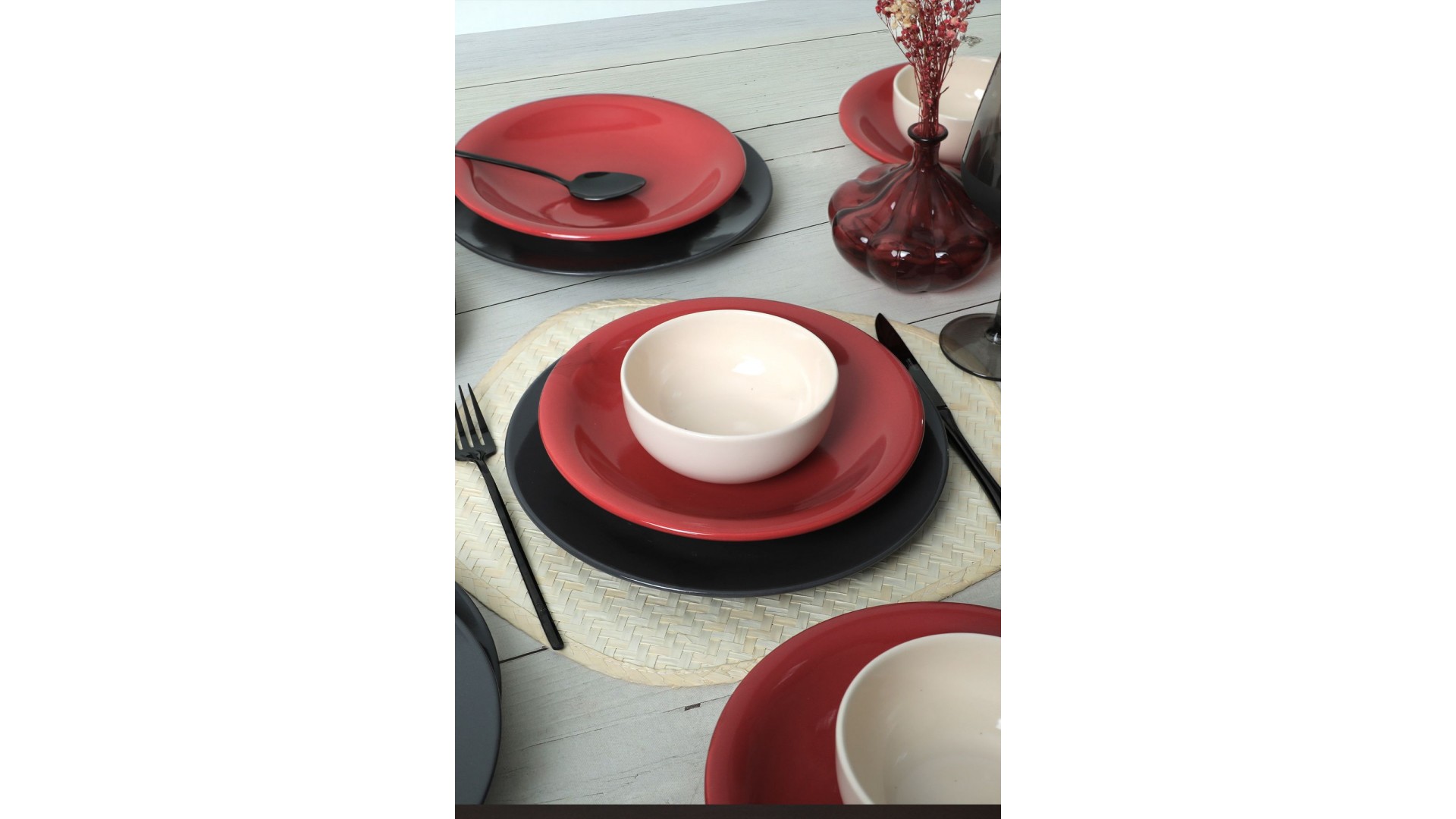 Noble Mix Yemek Takımı 18 Parça 6 Kişilik 030-520-623