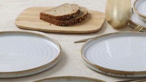 Keraart Breeze Stackable Servis Tabağı 27 Cm 6 Adet 21722