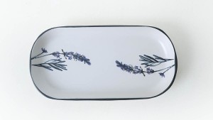 Keraart Çiçek Bahçesi Noyan Kayık Tabak 28 Cm 2 Adet 18942
