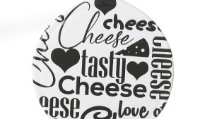 Keraart Cheese Tasty Peynir Sunum Tabağı 26 Cm 22095