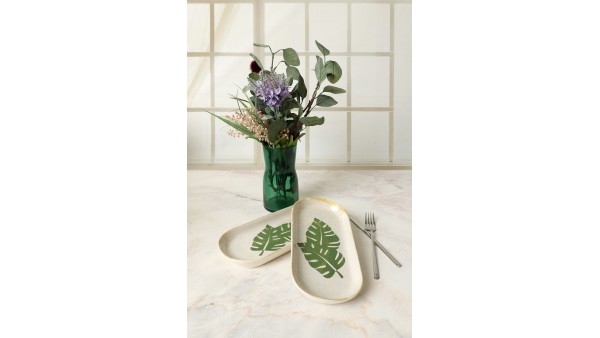 Forest Noyan Kayık Tabak 26 Cm 2 Adet 22727