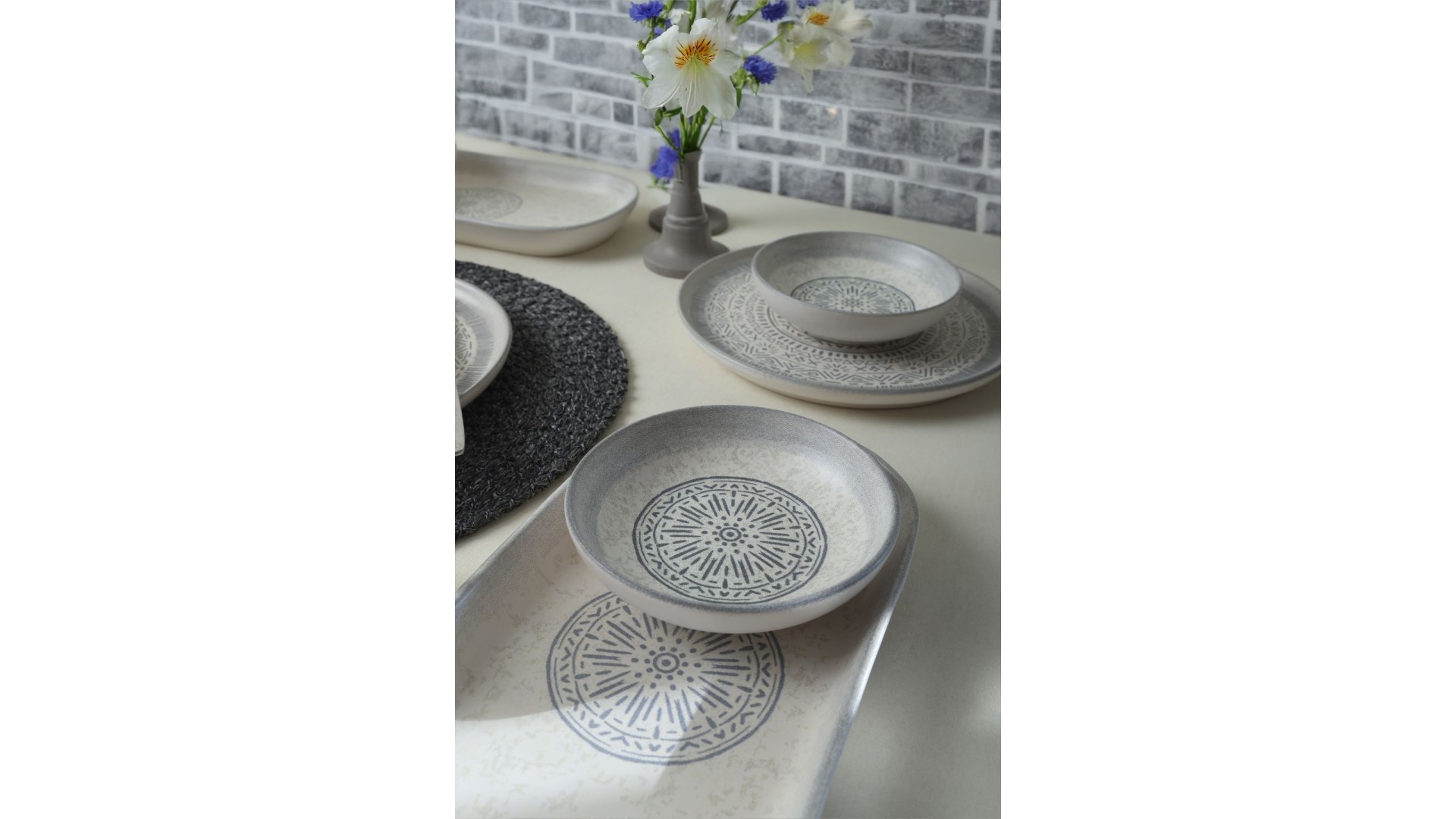 Stone Kahvaltı Takımı 10 Parça 4 kişilik 21426-27