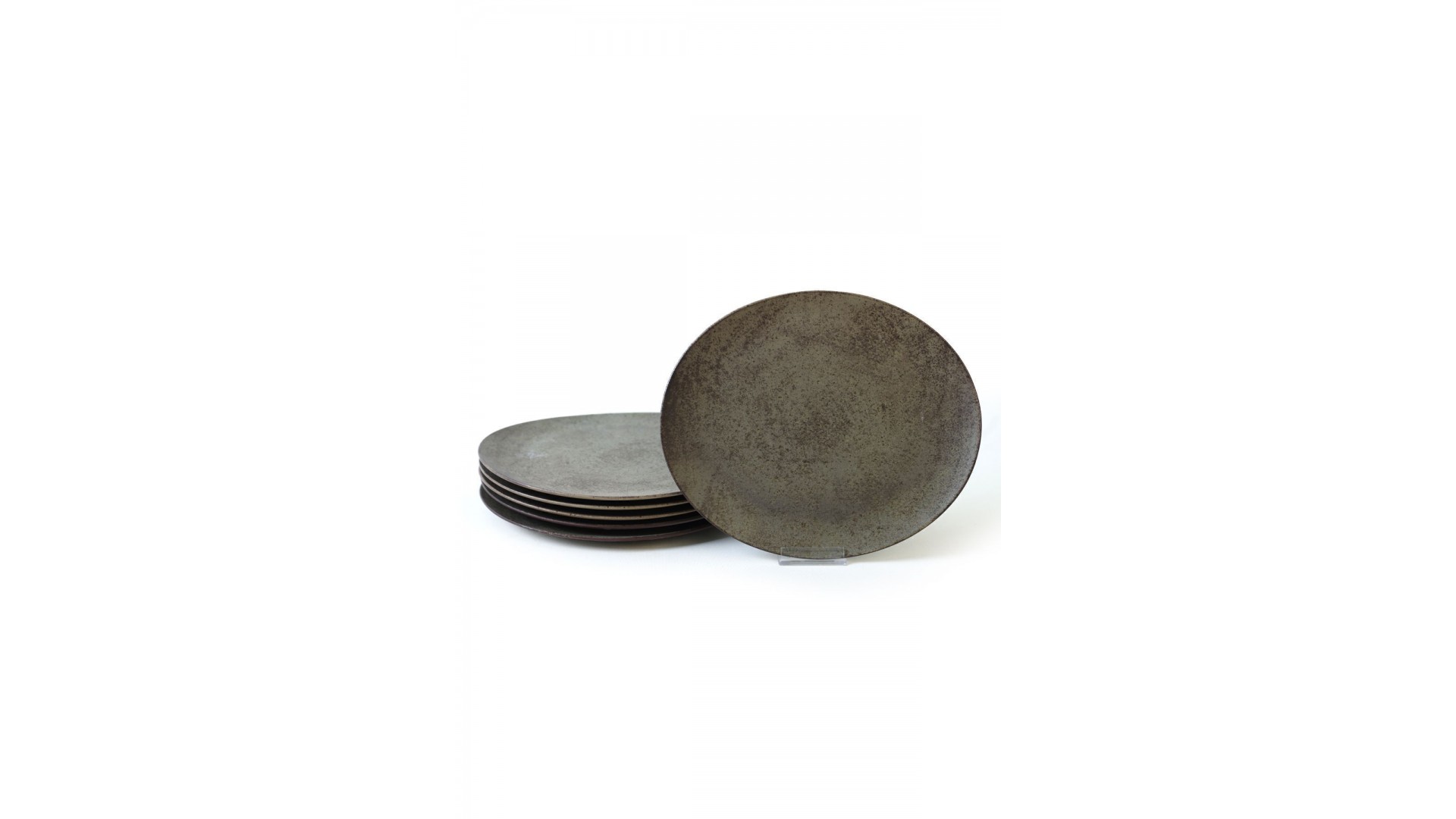 Mat Toprak Stella Servis Tabağı 32 Cm 6 Adet 20572