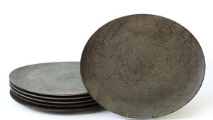 Mat Toprak Stella Servis Tabağı 32 Cm 6 Adet 20572