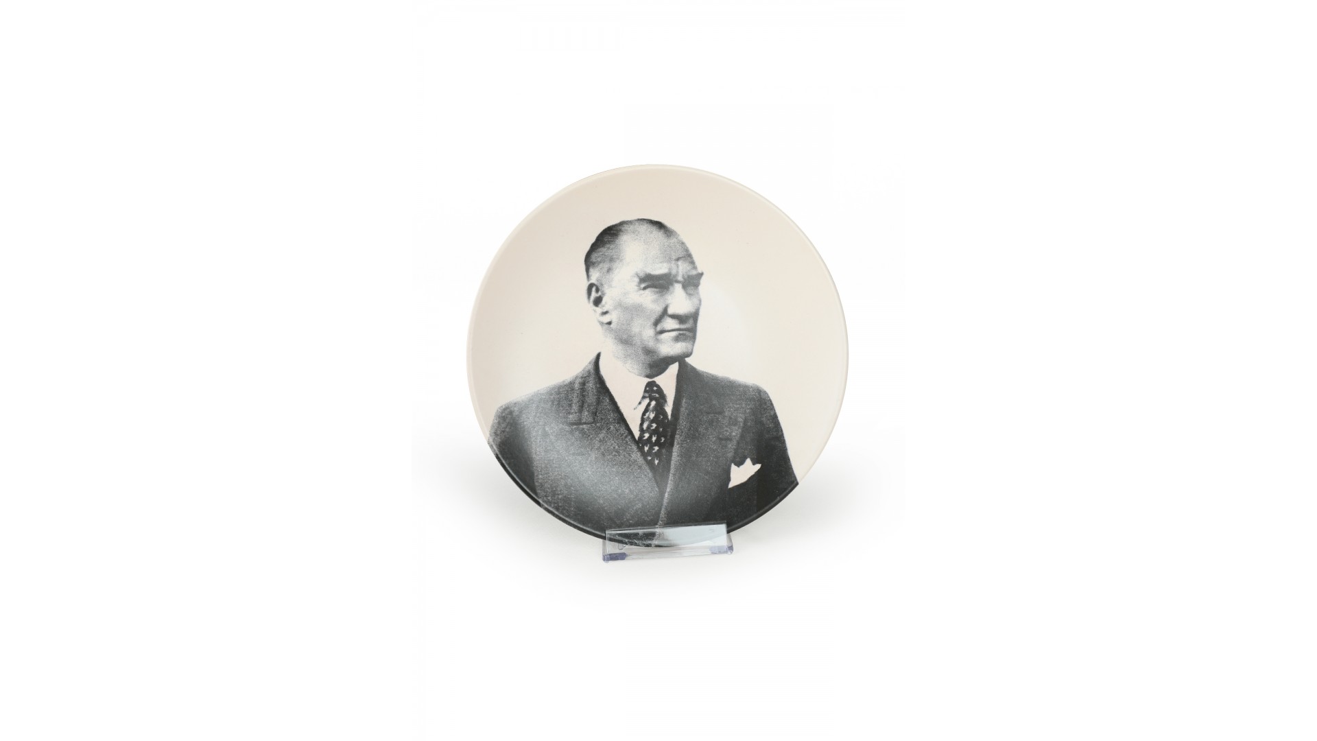 Atatürk Portre Hediyelik/Dekoratif Tabak 18675