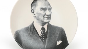 Atatürk Portre Hediyelik/Dekoratif Tabak 18675