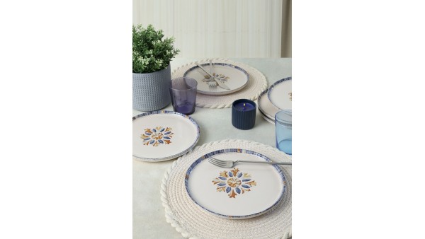 Sapphire  Nordıc Pasta Tabağı 22 Cm 6 Adet 22746