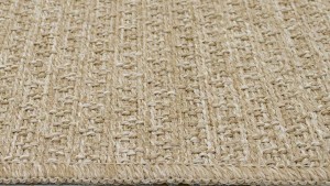 Sisal Düz Dokuma Bej Hasır Halı | Model SSL01