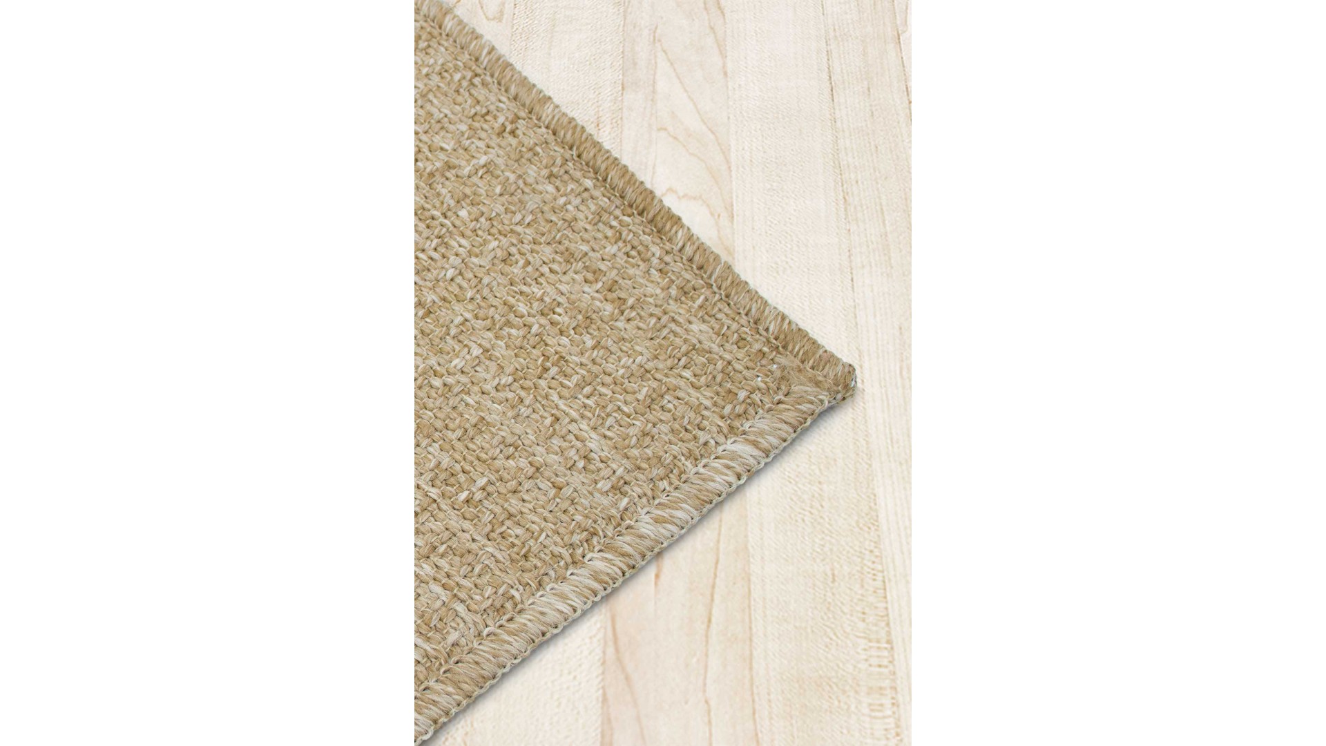 Sisal Düz Dokuma Bej Hasır Halı | Model SSL01