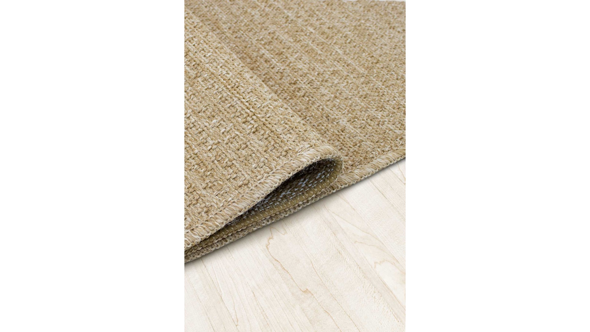 Sisal Düz Dokuma Bej Hasır Halı | Model SSL01