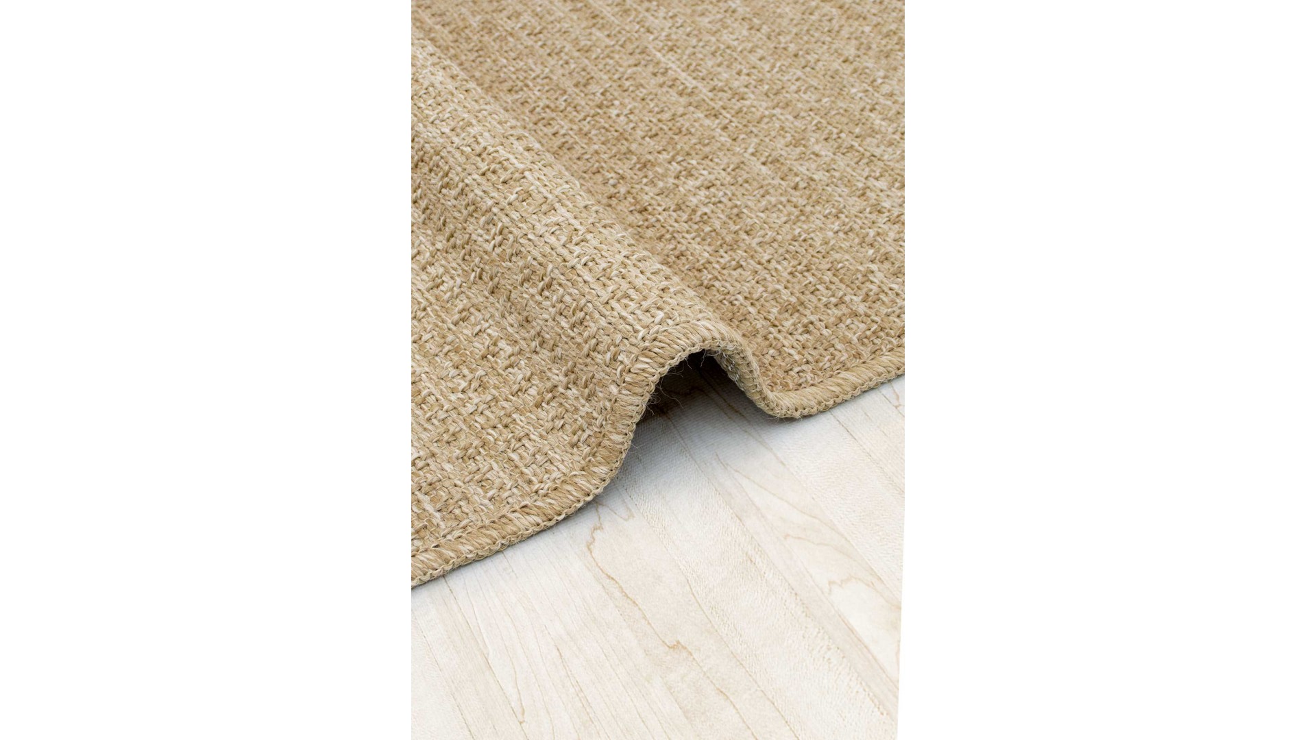 Sisal Düz Dokuma Bej Hasır Halı | Model SSL01