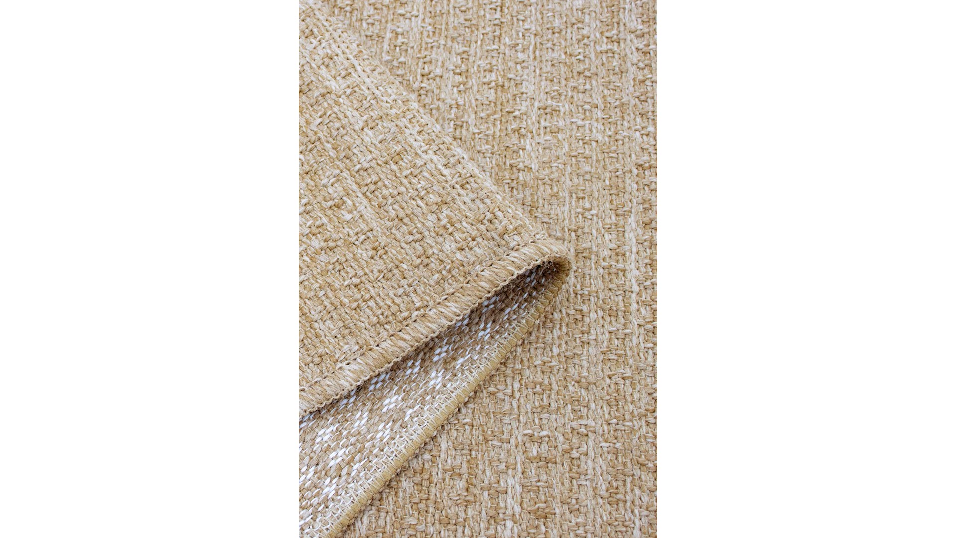 Sisal Düz Dokuma Bej Hasır Halı | Model SSL01