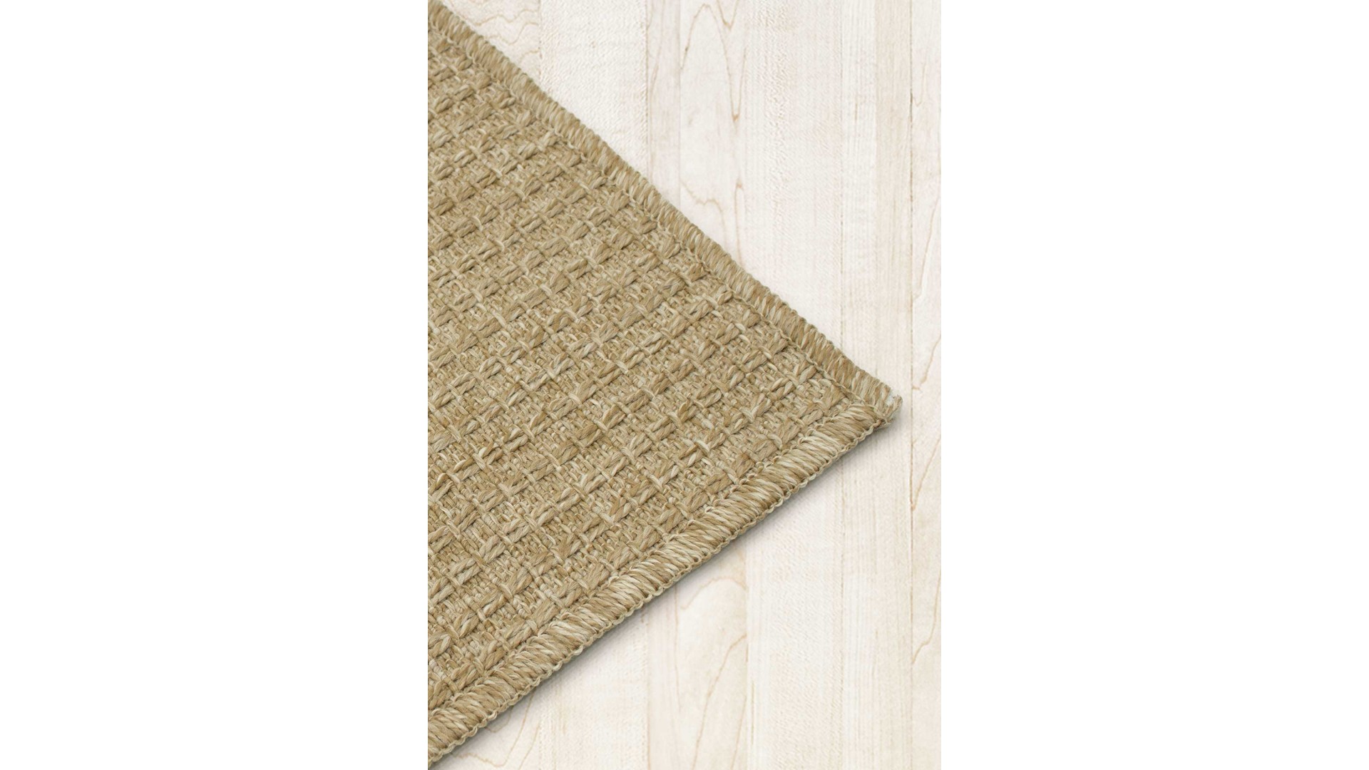 Sisal Kare Dokuma Bej Hasır Halı | Model SSL02