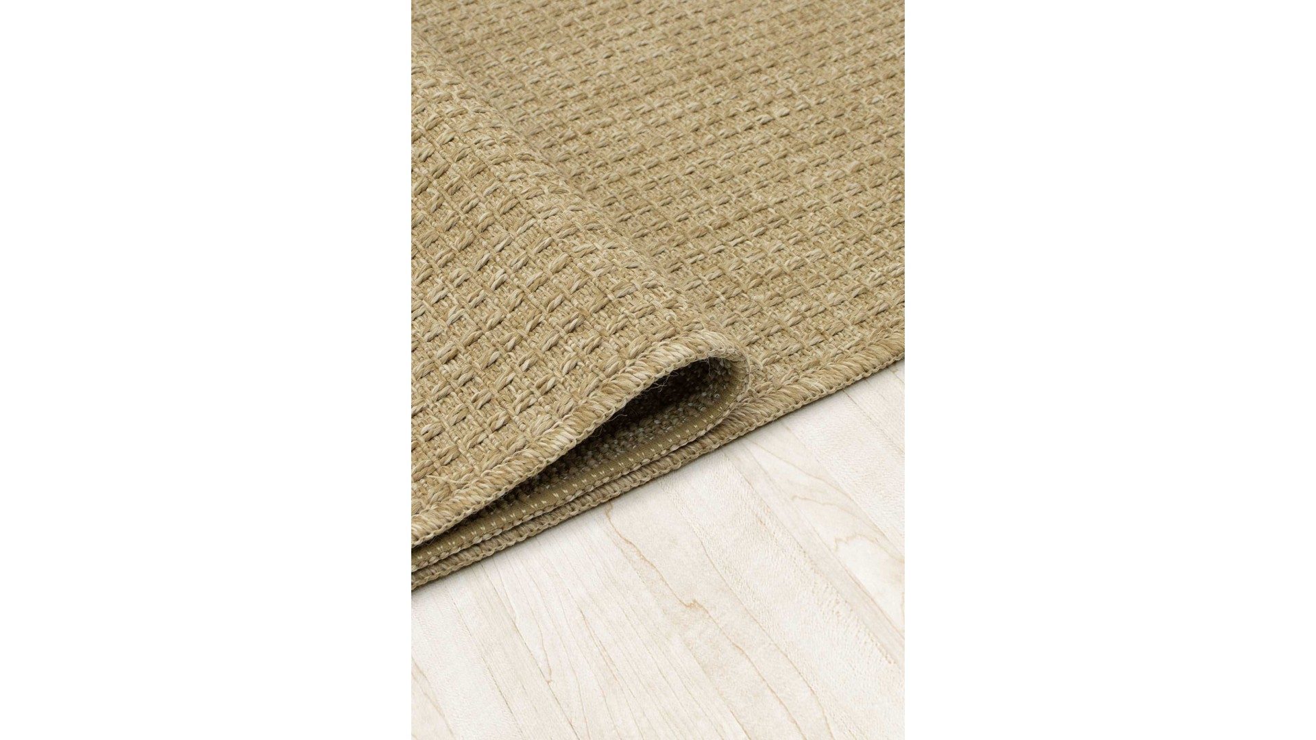 Sisal Kare Dokuma Bej Hasır Halı | Model SSL02