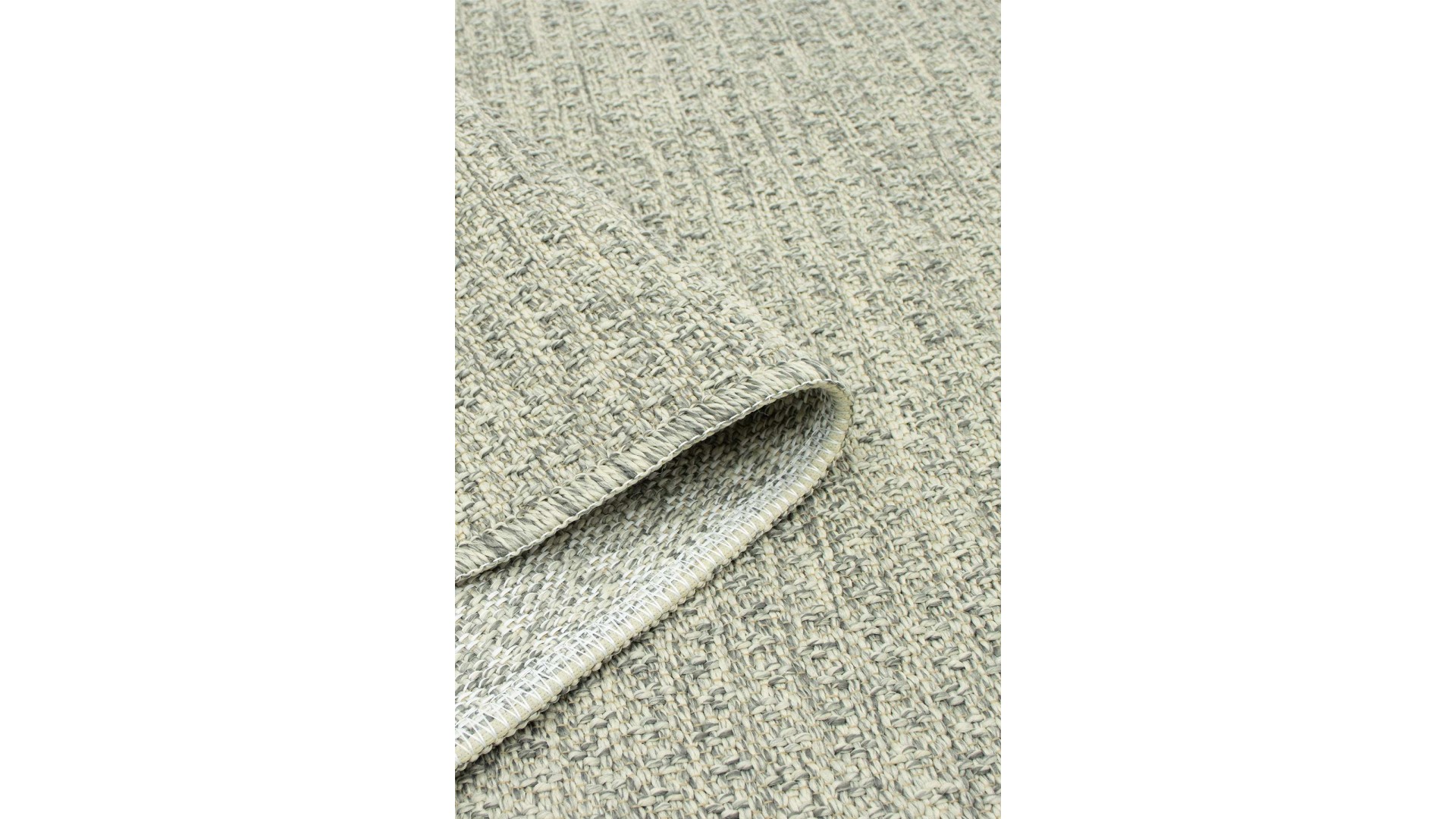 Sisal Düz Dokuma Gri Hasır Halı | Model SSL03