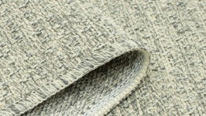Sisal Düz Dokuma Gri Hasır Halı | Model SSL03