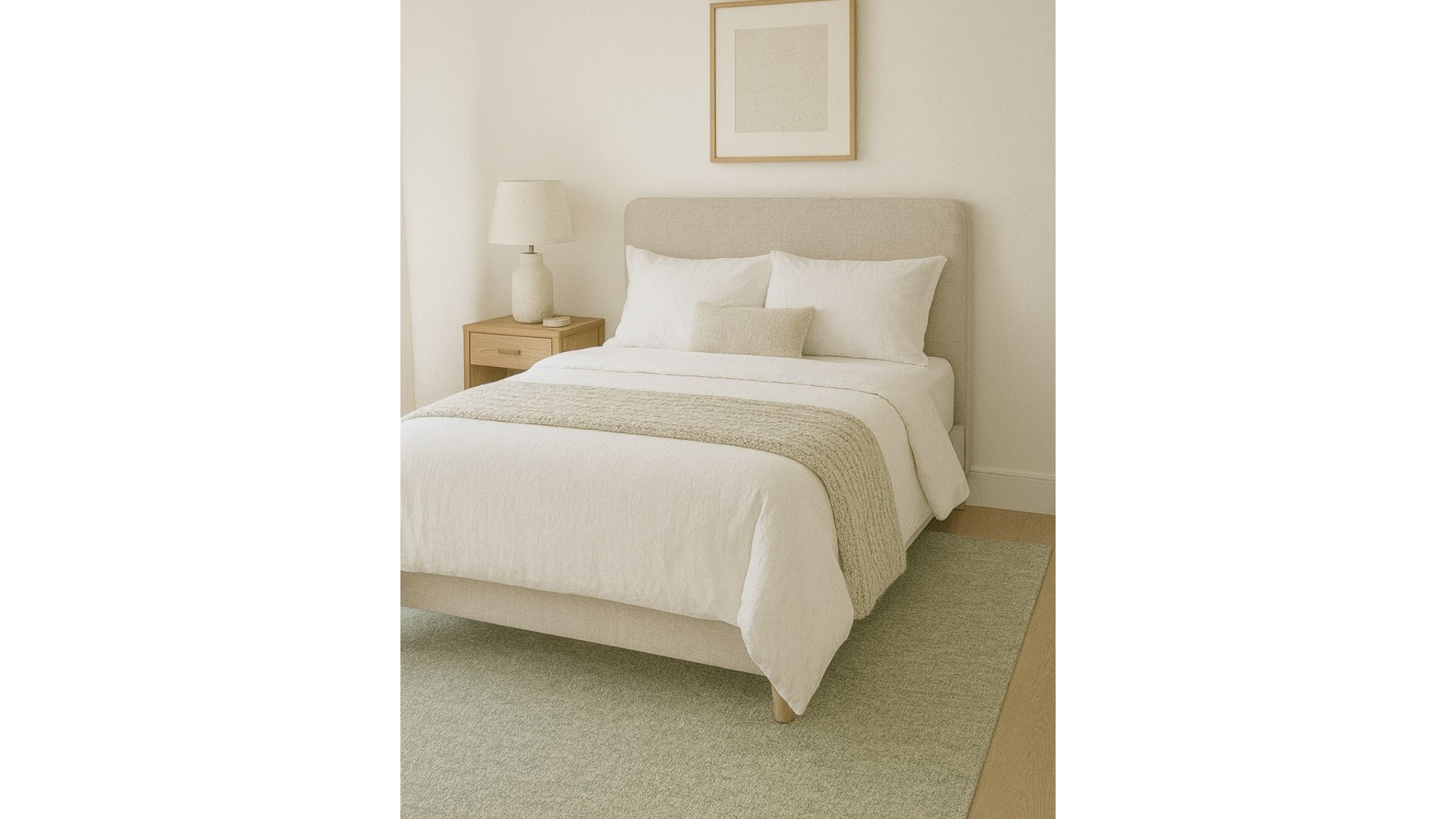 Sisal Düz Dokuma Gri Hasır Halı | Model SSL03