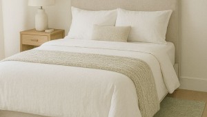 Sisal Düz Dokuma Gri Hasır Halı | Model SSL03