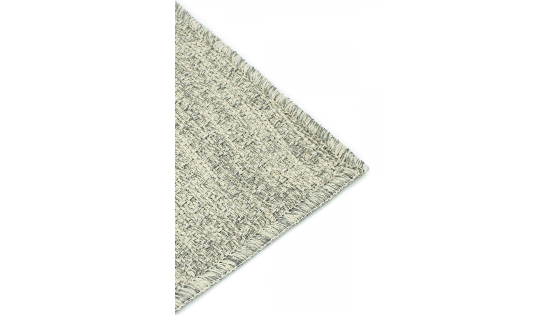 Sisal Düz Dokuma Gri Hasır Halı | Model SSL03