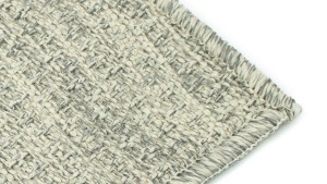 Sisal Düz Dokuma Gri Hasır Halı | Model SSL03