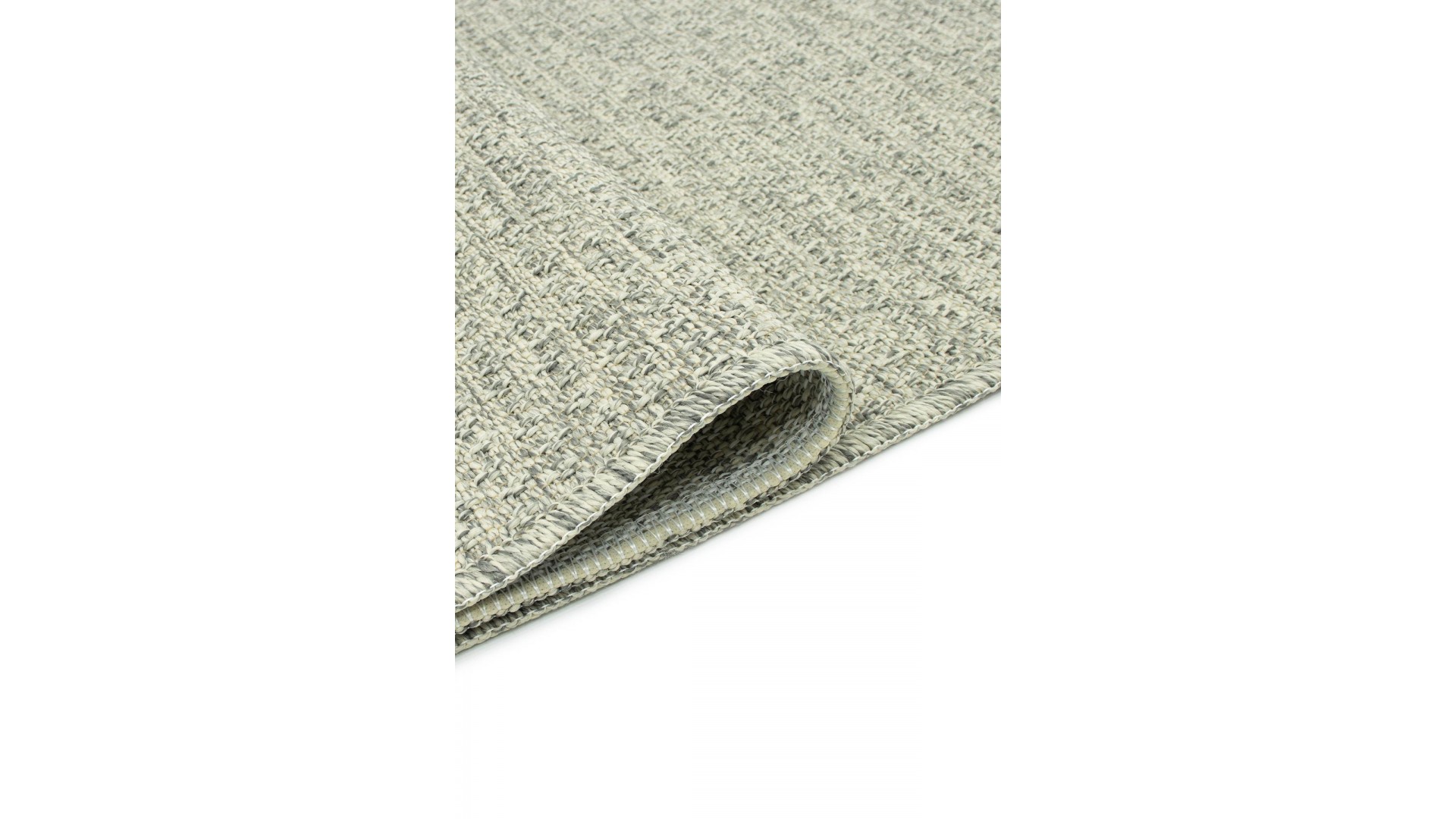 Sisal Düz Dokuma Gri Hasır Halı | Model SSL03