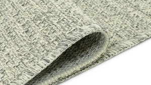 Sisal Düz Dokuma Gri Hasır Halı | Model SSL03