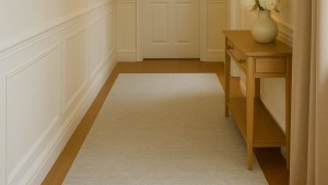 Sisal Kare Dokuma Gri Hasır Halı | Model SSL04