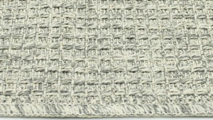 Sisal Kare Dokuma Gri Hasır Halı | Model SSL04