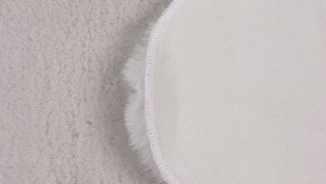 Angora Tavşan Tüyü Bej Peluş Halı | Model ANG02