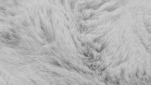 Angora Tavşan Tüyü Gri Peluş Halı | Model ANG04