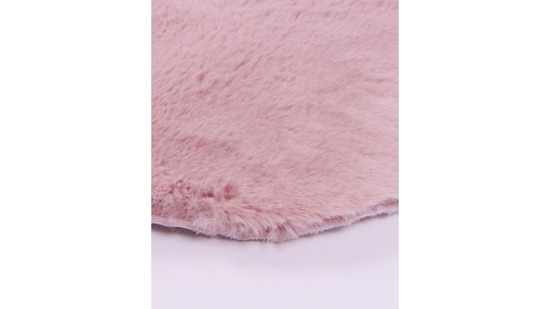 Angora Tavşan Tüyü Pudra Peluş Halı | Model ANG05