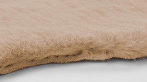 Angora Tavşan Tüyü Vizon Peluş Halı | Model ANG06