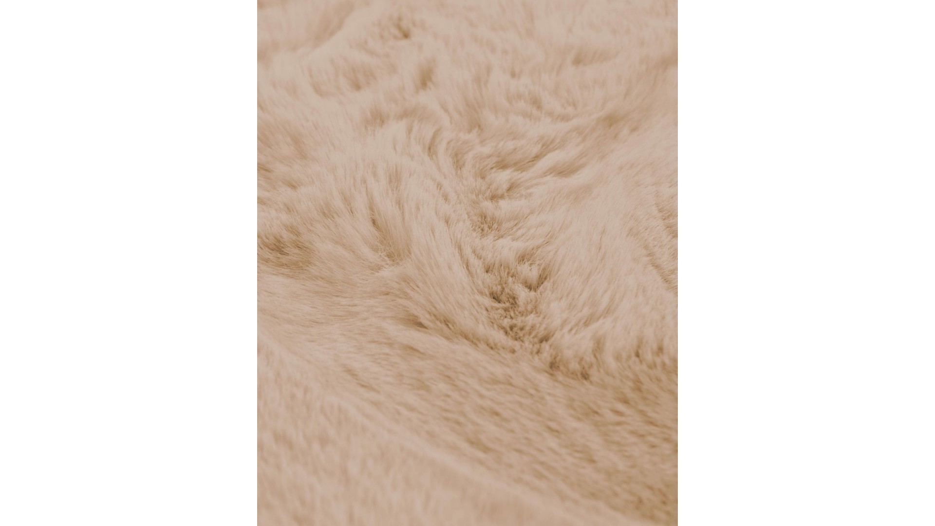 Angora Tavşan Tüyü Vizon Peluş Halı | Model ANG06