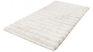 BUBBLE – Krem İthal Tavşan Tüyü Peluş Halı | Model BBL06